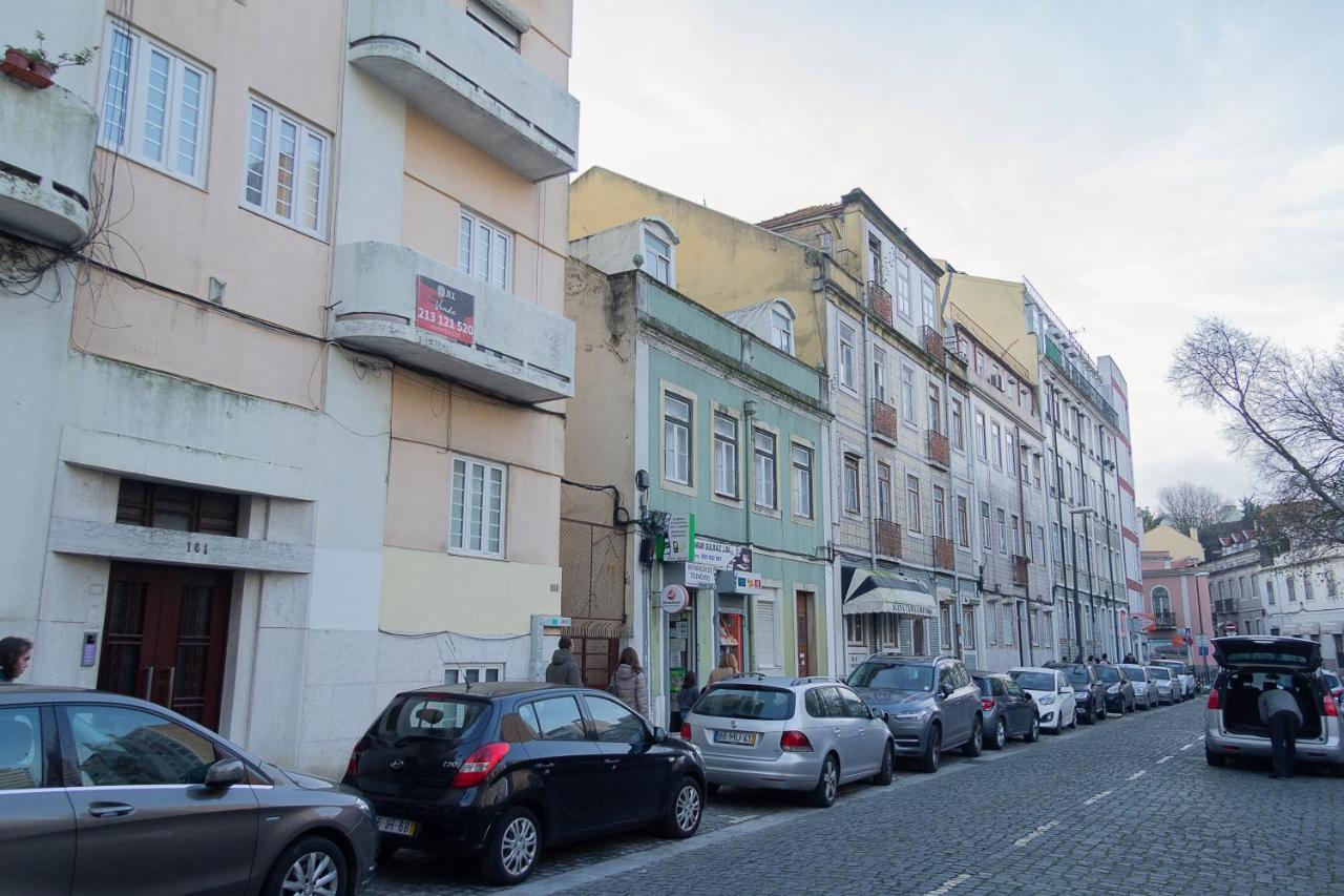 Guest House Amoreiras Lisboa Exterior foto