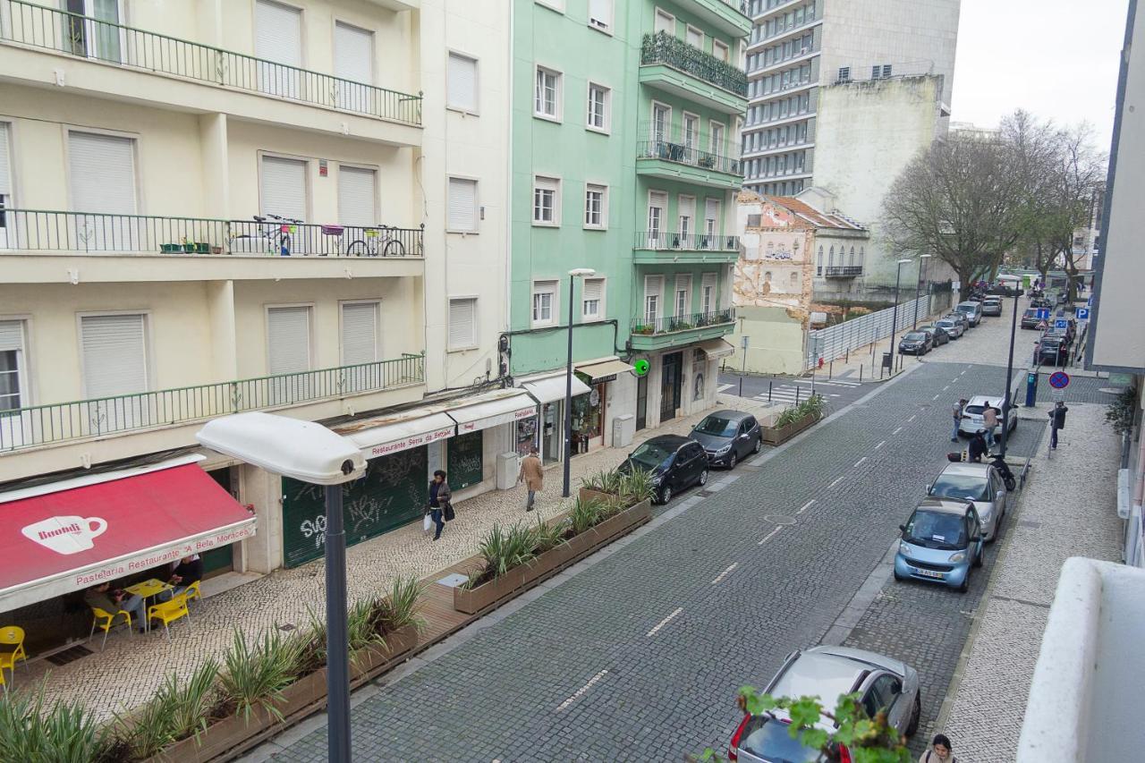 Guest House Amoreiras Lisboa Exterior foto